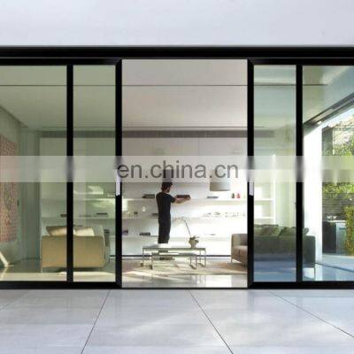 aluminum french door SLIDE GLASS DOOR Aluminum sliding Door