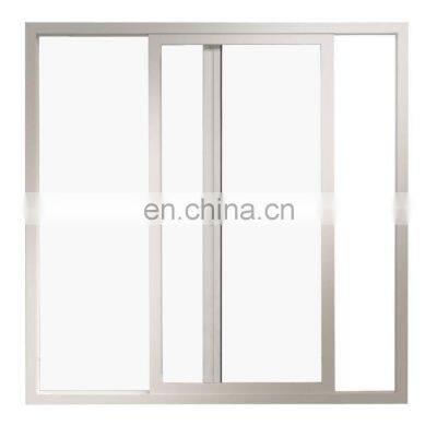 Vertical Folding Louvers Aluminium Window Frame Sliding Double Glazed Tempered Glass Aluminum Windows