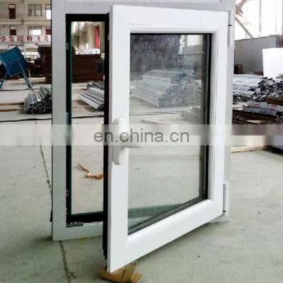 Latest Design Commercial Double Glazed Hinged Doors Standard Size Exterior Casement Door for Bathroom Waterproof Aluminum Manual