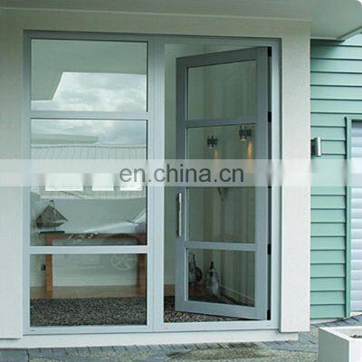 Double Glazing Aluminium Casement Windows and doors with casement inward opening casement door