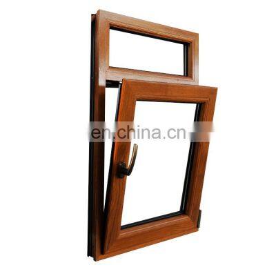 Double glazed Australian Standard Customized aluminum glass tilt and turn window