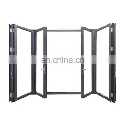 AS2047 Modern Aluminium Double Glazed BI-Folding Windows