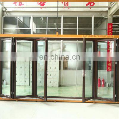 Great Price Aluminum glass aluminium bi window for kitchen Folding Screen