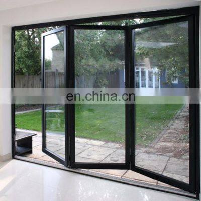 High quality double glazing aluminum bi-fold doors with good performance