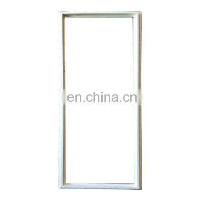 customized size powder coating laminated tempered glass fixed window sound insulation fixed windows