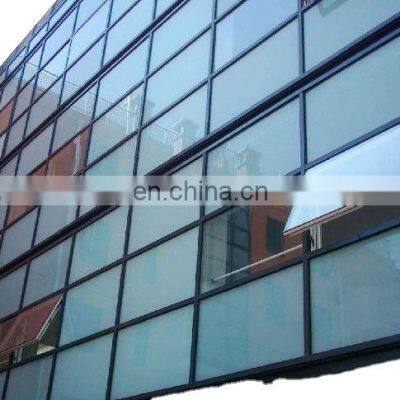 Modern Aluminum Tempered Glass Curtain Wall