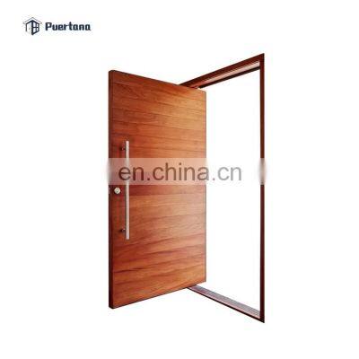 Modern Wooden Front Pivot Door All Wood Pivot Doors Glass Entrance Entry Doors Designs For Houses