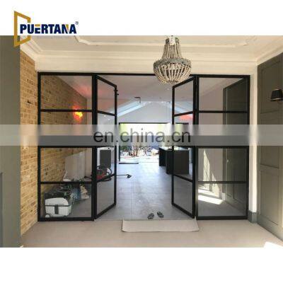Interior Wrought Iron Doors Interior Partition Wall Iron Steel Glass Window And Door