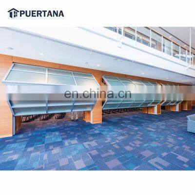 Residential Commercial Automatic Electric Motorized Vertical Bi-fold Door Lift Folding Up Door For Garage