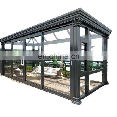 Sunroom Kits Direct Golden Supplier Aluminium Sunroom Glass House Garden Houses