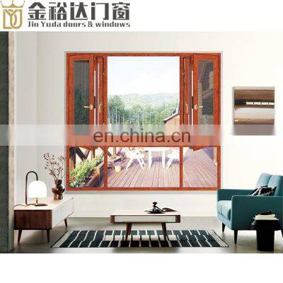 Factory Price Casement Thermal Break Kitchen Window With New Design For Residential Frame Fixed Louver Aluminum Windows