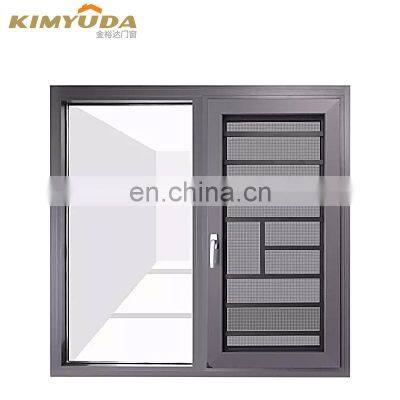JYP Soundproof commercial Swing window Office Building aluminum windows prices in morocco