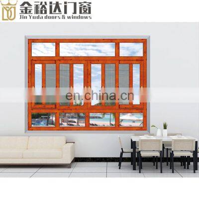 Sliding Windows Double Tempered Glass Safe Decorative And Energy Saving Aluminium Sliding Windows