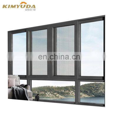 aluminium kitchen sliding window latest double glazed sliding window