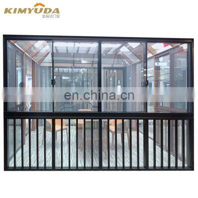 Multi Large Sliding Swing Glass Window Aluminium Double Glazed Windows Frame Aluminium Window