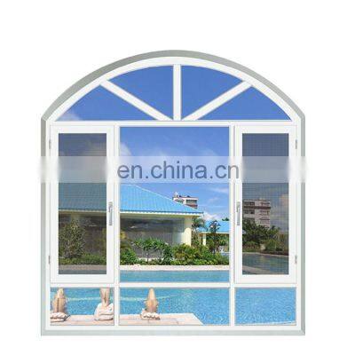 Top Quality Aluminum Casement Windows Bathroom Window With New Design