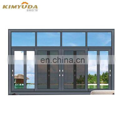 JYD Client Specification Simple Design Casement Reasonable Aluminium Sliding Windows