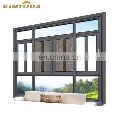 Aluminium Frame Sliding Glass Singapore Design Best Triple Pane House Aluminium Sliding Windows With Security Bars