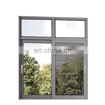 JYD Electrophoresis Painting Frame Standard Size Aluminium Sliding Windows