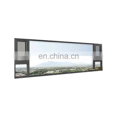JYD Customized Design Impact Resistant Best Colors Shutter Custom Design Double Glazed Casement Windows