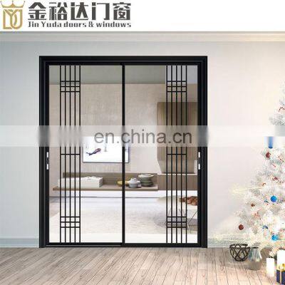 triple sliding closet door Aluminium Sliding Doors