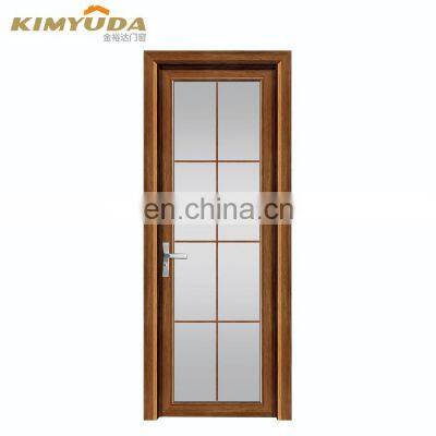 Price of aluminum door to the bathroom design glass door door custom