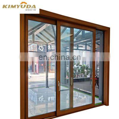Partition Doors Lowe tempered glass Sliding Doors Patio Double Glazing Toronto Aluminum Sliding Door For Interior And Exterior