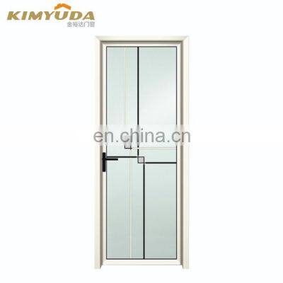Toilet Door Design Aluminum Bathroom Door Outward Aluminum Entri Casement Door
