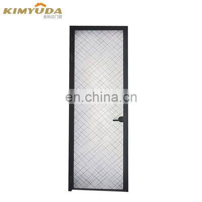 JYD Latest Aluminium Toilet Door Reasonable Price Others Aluminium Hinged Doors