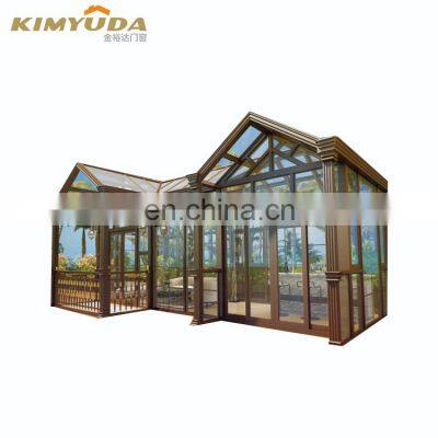 enclosures sunroom prefabricated aluminum triangular conservatorysunrooms glass houses