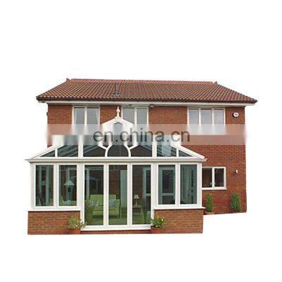 Season Kit Conservatory Order Sun Glass Room Modern Tempered Glass Winter Garden Aluminum Alloy Sun House