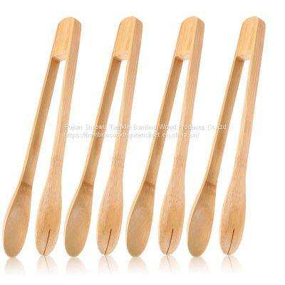 Bamboo tong for cook bamboo wood tong sale salad tong kitchen bamboo tong bulk