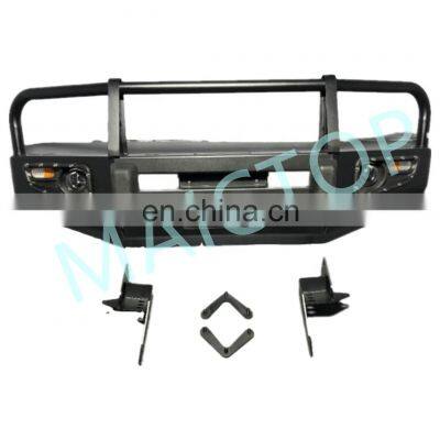 MAICTOP new model high quality body kit steel front bumper for fj cruiser bull bar