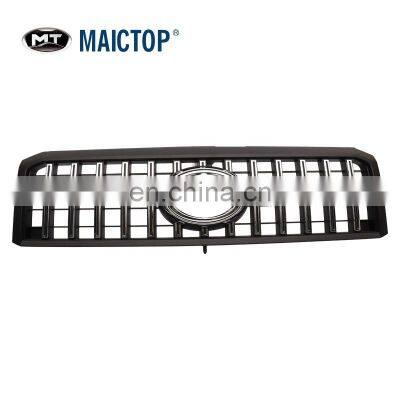 MAICTOP AUTO PARTS front grille bake paint matte black for FJ79 G63 MODEL