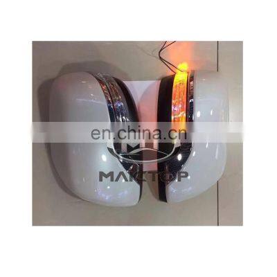 LED Mirror Cover Side Mirror Cover for Landcruiser 2016 2017 LC200 FJ200