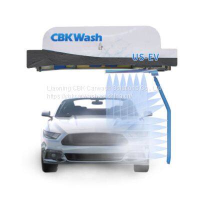 CBK 308 Touch Free Automatic Clean Wash Auto Touchless Car Washing Machine Self Service Car Wash Equipment system