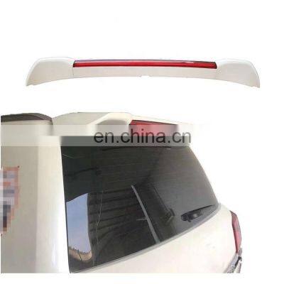 MAICTOP car Tail Rear Roof Wing Spoiler for land cruiser 200 LC200 2016 with Led Lights