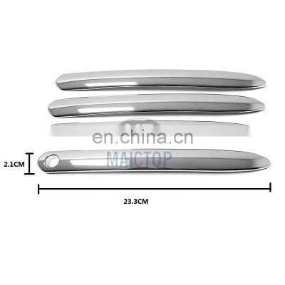 MAICTOP Chrome ABS Side Door Handle Trim Cover Sticker for Land Cruiser 300 lc300 fj300 2021 2022