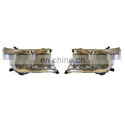 MAICTOP car lighting system head light for land cruiser fj200 2007 head lamp