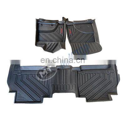 MAICTOP car interior accessories for land cruiser fj200 lc200 2010-2016 foot pad