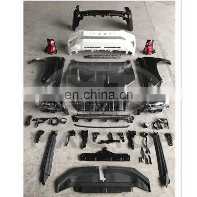 BODY KITS 2010-2017 UPGRADED TO 2018 New Items Body kit for Prado 2018