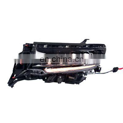MAICTOP headlamp for prado fj150 4 lens headlight GRJ150 2014 2018 2020