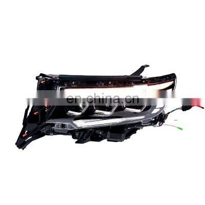MAICTOP car auto led headlight for prado 2018 fj150 fzj150 grj150 new design
