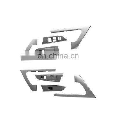 MAICTOP car accessories car interior for landcruiser 2008 upgrade to 2020 style sliver FJ200 UZJ200