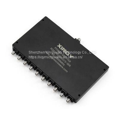 10 Way Resistive Power Divider/Combiner