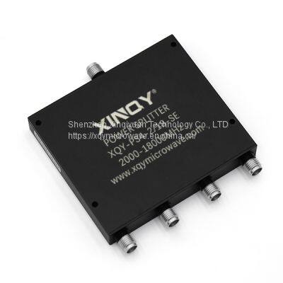 4 Way SMA Power Divider/Combiner 2-18GHz