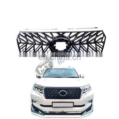 MAICTOP car accessories front bumper grill for Land cruiser PRADO 150 FJ150 2018 2021 trd grille