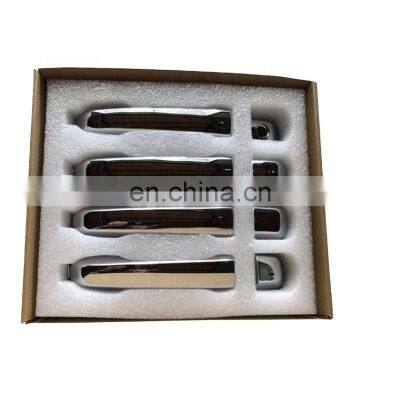 MAICTOP auto body part handle for prado fj150 car door handle chrome 2018