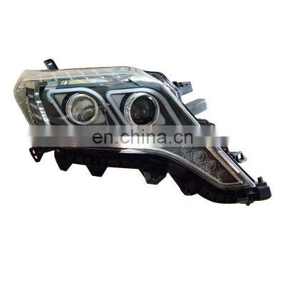 Hot Sell Refit Led Headlights for Prado FJ150 2014 Auto Lighting System Headlamp