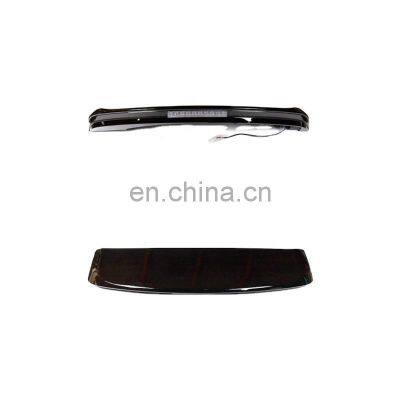 MAICTOP auto exterior parts rear spoiler for Prado fj150 2014 black rear wing